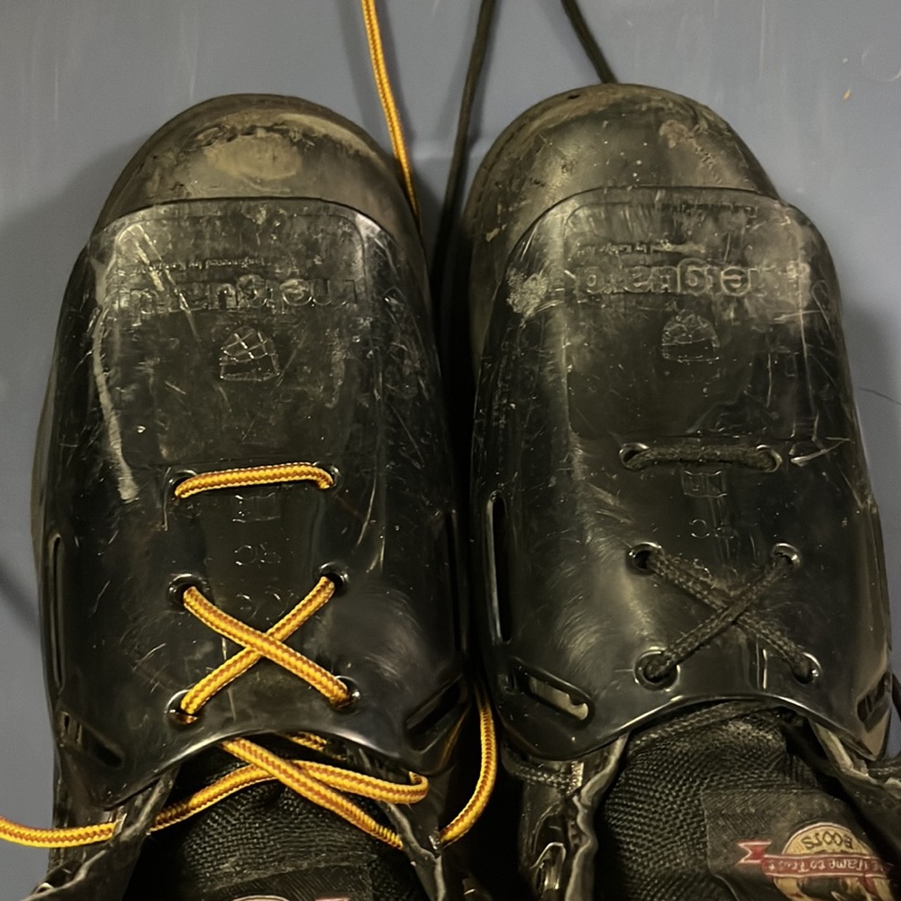Used Brahma steel toe boots - Picture 5 of 13